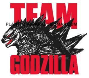 Team Godzilla Vector