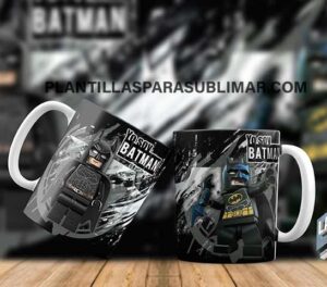 Lego Batman Plantillas Sublimar