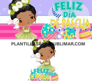 PASCUA PRINCESAS SUBLIMAR TIANA