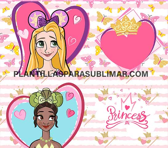  Princesas Disney rapunzel Tiana