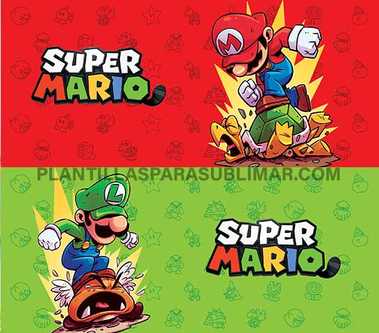  Super-Mario-Plantillas-Gamer