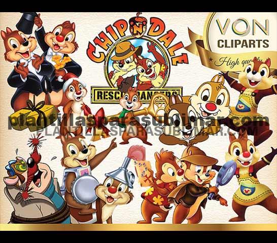  Chip And Dale Bitmaps