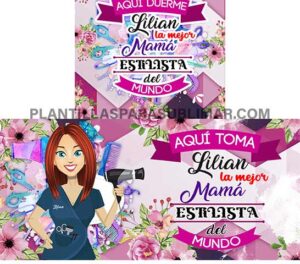 La mejor mamá estilista Aqui toma