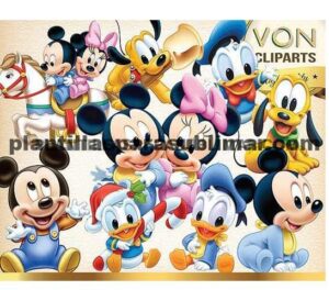 Mickey Y sus Amigos Bebes