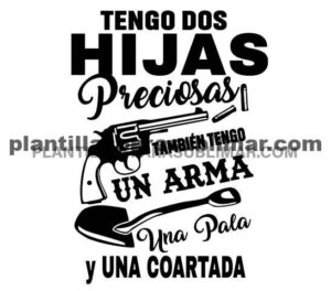 Tengo Dos Hijas Preciosas Corte