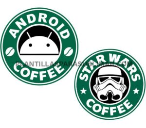 starbucks cafe Android Starwars