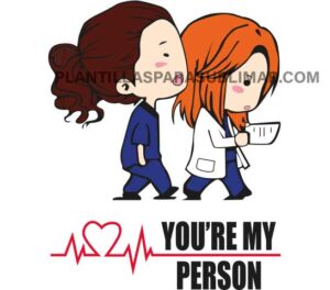you are my person grays anatomy
