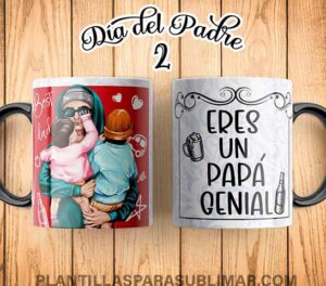 Eres un papá genial Dia del padre