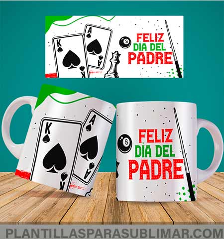  Feliz Dia del padre Poker