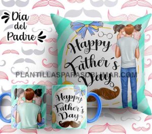 Happy Fathers Day Sublimation