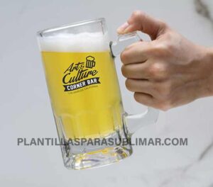 Maqueta Tarro cervezero