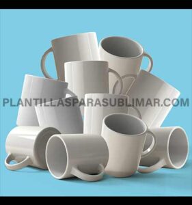 Mockup 11 Tazas maqueta