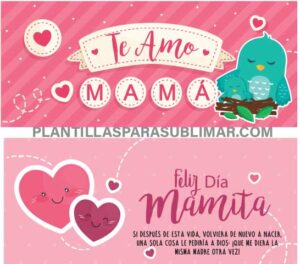 Plantillas dia de la madre