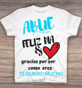 Abue Feliz Dia Sublimar