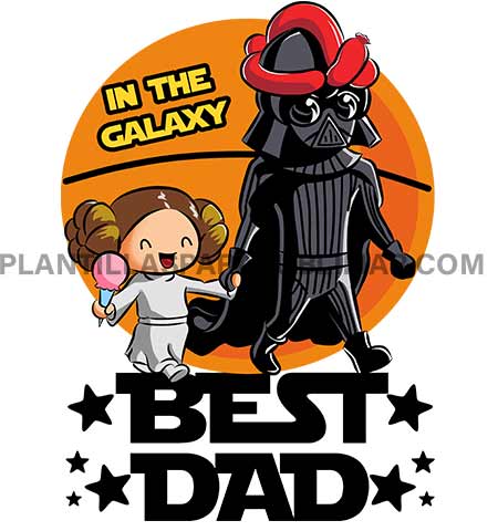  Best Dad in the Galaxy
