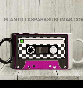 Cintas de Cassette Retro PNG