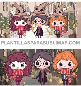 Harry Potter Plantillas