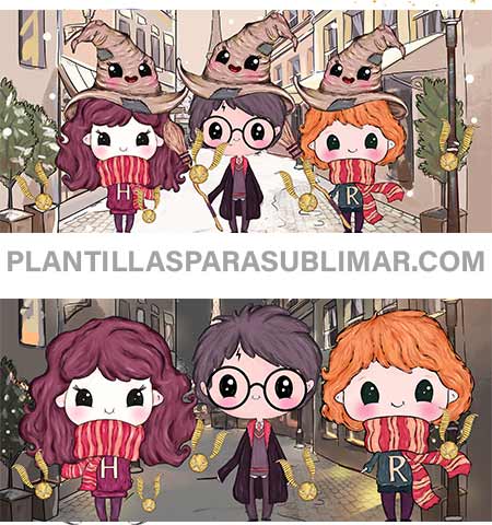  Harry Potter Plantillas