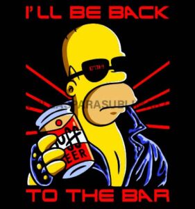 Homero Terminator Vector