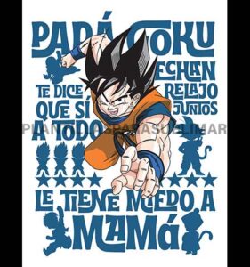 Papa GoKU Sublimar