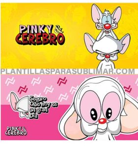 Pinky Y cerebro Plantillas