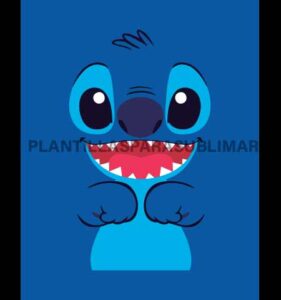 STITCH Vector Sublimar Corte