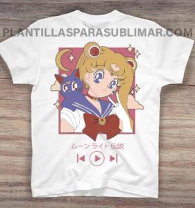 Sailor Moon Serena Vector