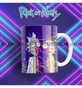 Sublimacion Rick And Morty