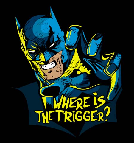  Batman Vector DC sublimar