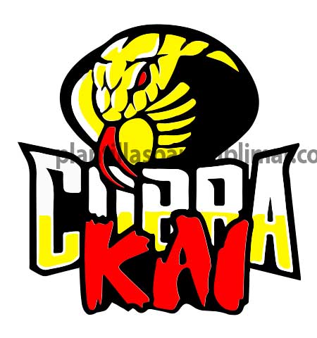 Cobra Kai Logo Vector Sublimar