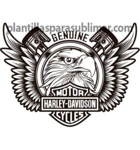 Harley-Davidson-AGUILA-VECTOR