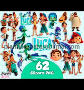 LUCA PNG DISNEY