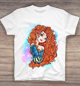 Merida Disney Princesas Sublimar