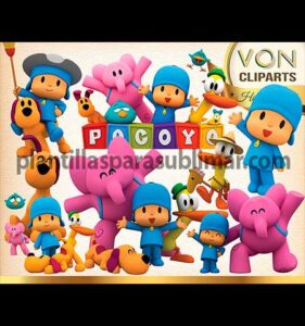 Pocoyo PNG Clip ART