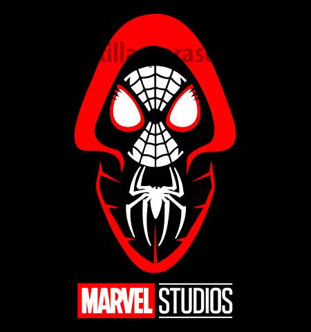 Spiderman Vector Marvel Studios – Plantillas para sublimar