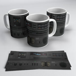 Tazas Dj- Consola-Musica