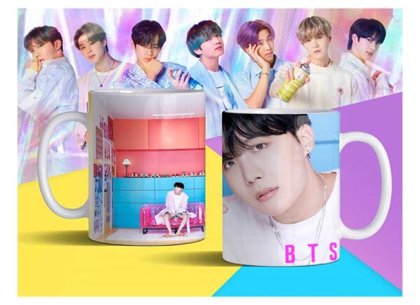 45 Plantillas BTS Tazas Sublimar