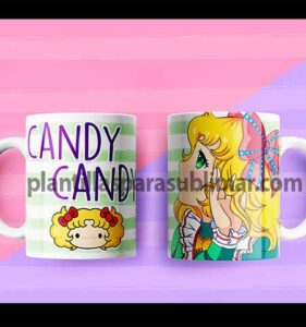 Candy Candy Taza Sublimar