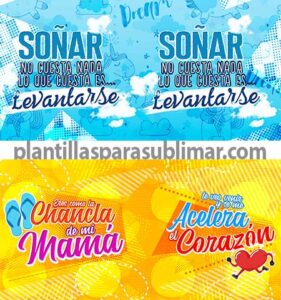 Frases graciosas Plantillas Tazas