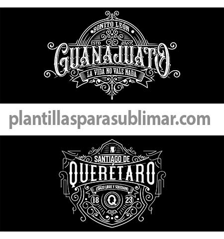  GUANAJUATO- Queretato Plantillas