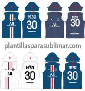 Messi-Paris-Saint-Germain-playeras-camisetas