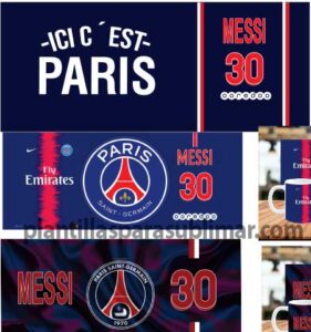 Messi-Paris-Saint-Germain
