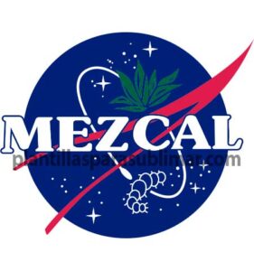 Mezcal Nasa Vector Sublimacion