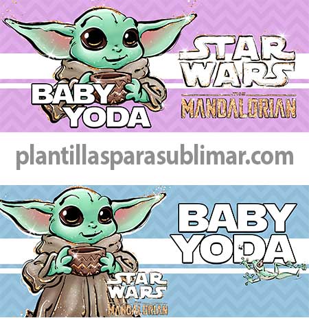  StarWARS-bABY-Yoda-Plantilla