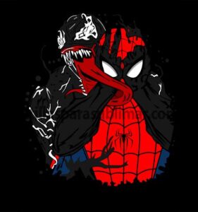 Venom Spiderman Vector Corte Sublimacion