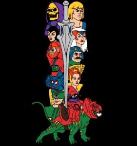 he-man y los amos del universo Vector