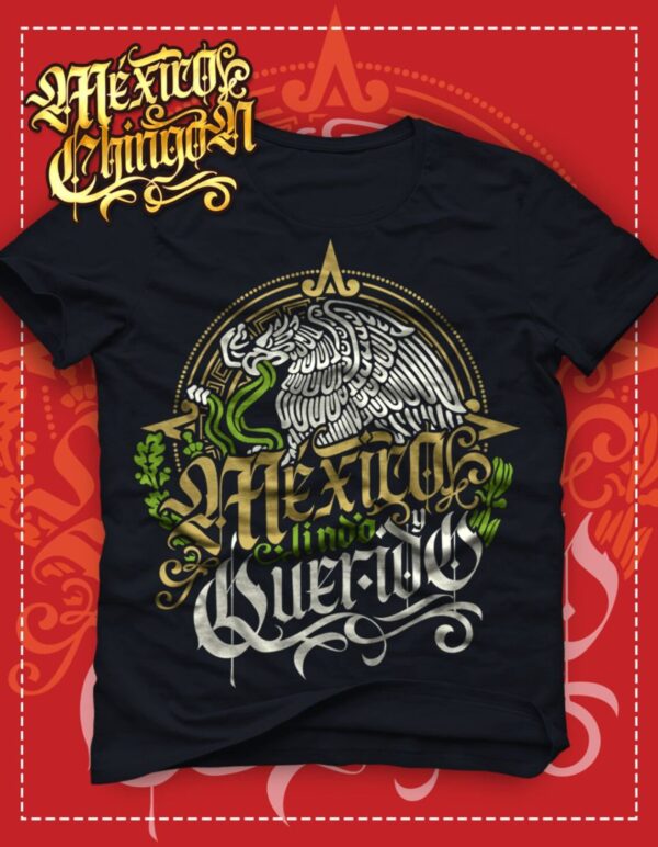 Mexico Chingon-Corte sublimacion