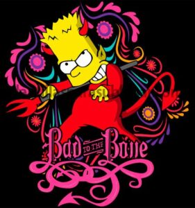 Bart-Diablo-vector-sublimacion