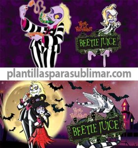 Beetle-Juice-Plantillas-Tazas