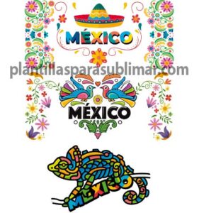 Fiestas Patrias Mexico Taza